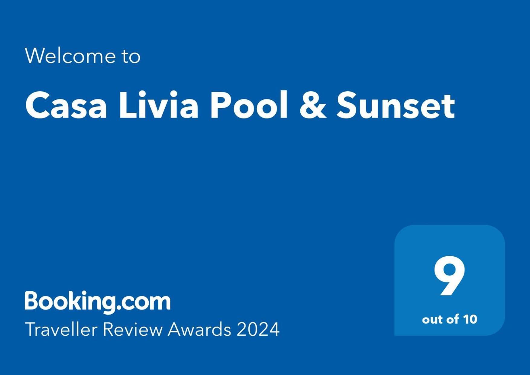 Casa Livia Pool & Sunset Villa คอร์ราเลโฮ ภายนอก รูปภาพ